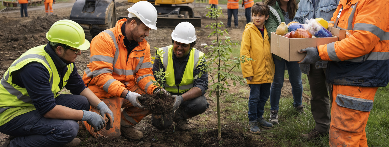 W&B Civil Engineering - Social Values