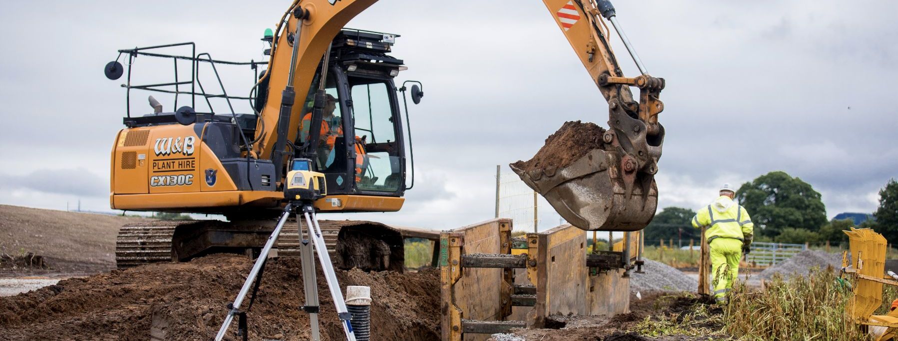 W&B Civil Engineering - Managment Team